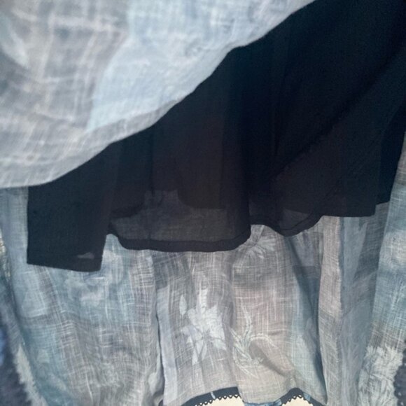 Agua by Agua Bendita Lima Algae Maxi Dress Size Small - Picture 9 of 12